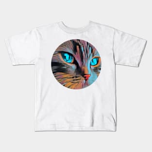 Chill mycat, revolution for cats Kids T-Shirt